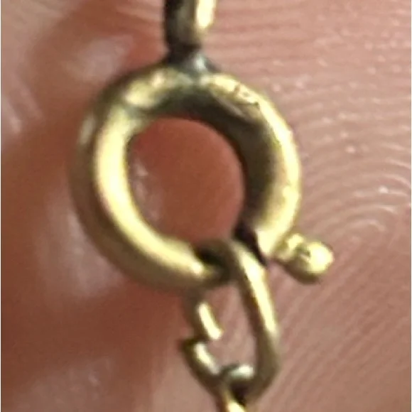 Victorian Gold Locket Necklace - Picture 8 of 8